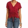 Women * | Ariat All Tied Up Tee