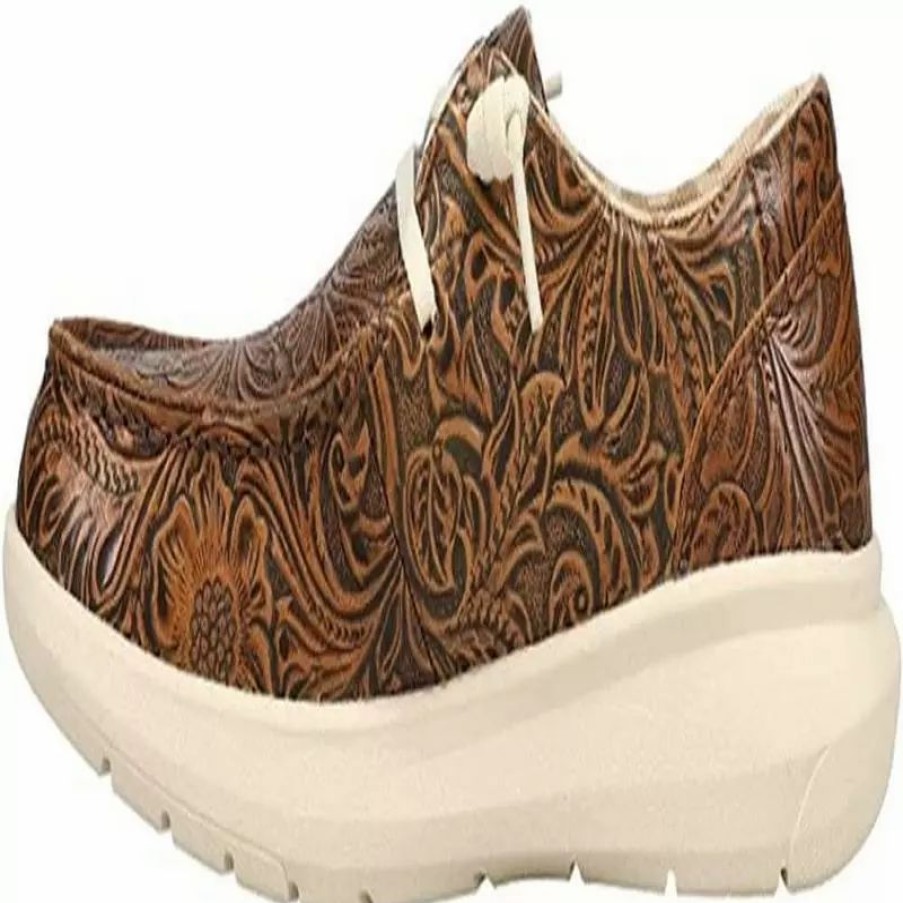 Women * | Ariat Womens Hilo Prickly Pear Casual