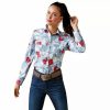 Women * | Ariat Women'S Venttek Stretch Shirt