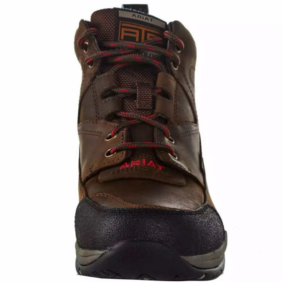 Women * | Ariat Women'S Terrain H2O Distressed Brown