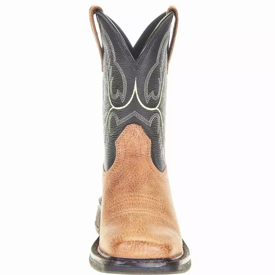 Kids * | Ariat Youth Bark And Black Forest Workhog Xt Cowboy Boot