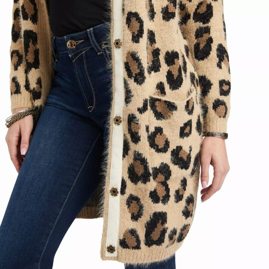 Women * | Ariat Women'S The Cat'S Meow Sweater