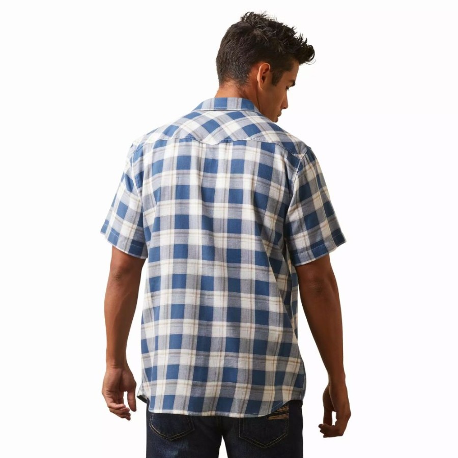 Men * | Ariat Men'S Hummer Retro Fit Shirt