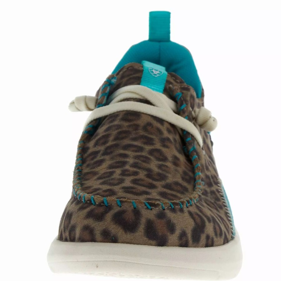 Women * | Ariat Women'S Studs Leopard Hilo Casual