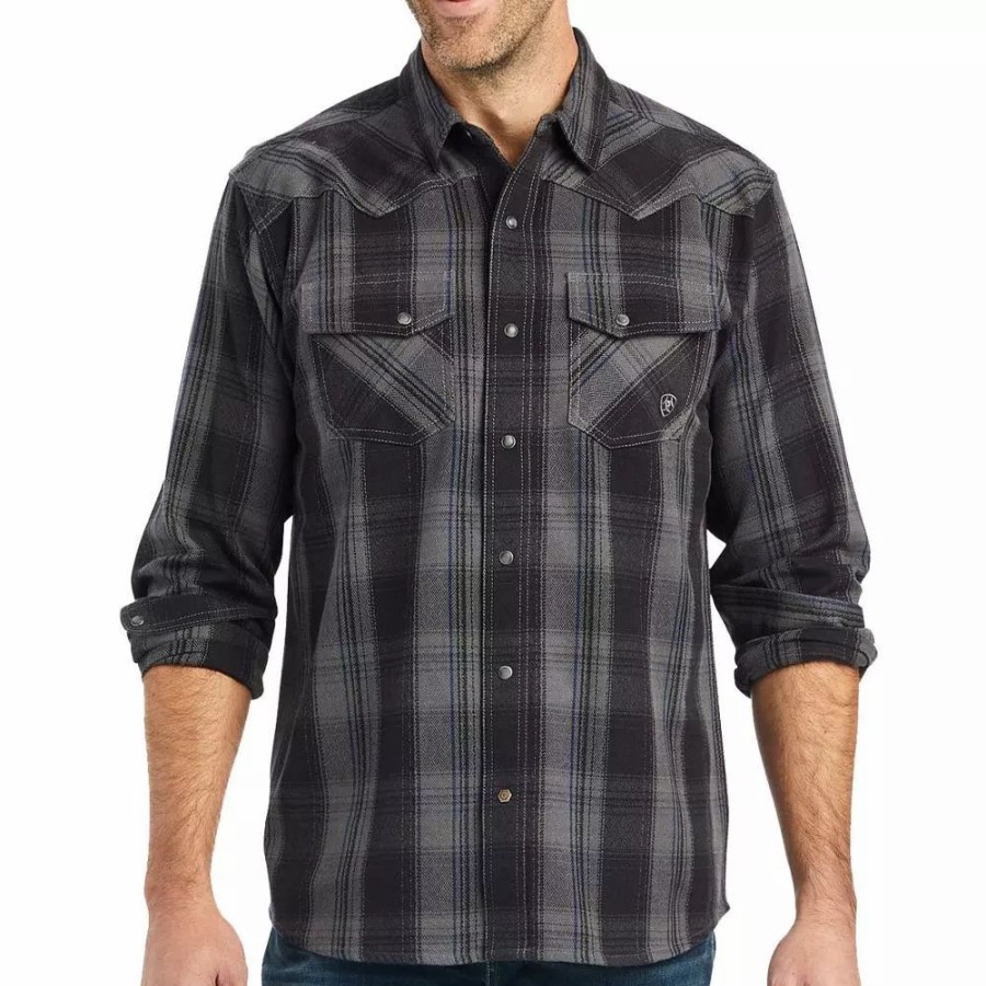 Men * | Ariat Men'S Herrold Retro Fit Shirt