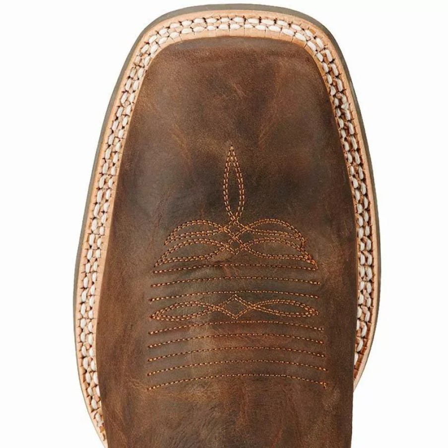 Men * | Ariat Challenger Branding Iron Brn Brindle 11In