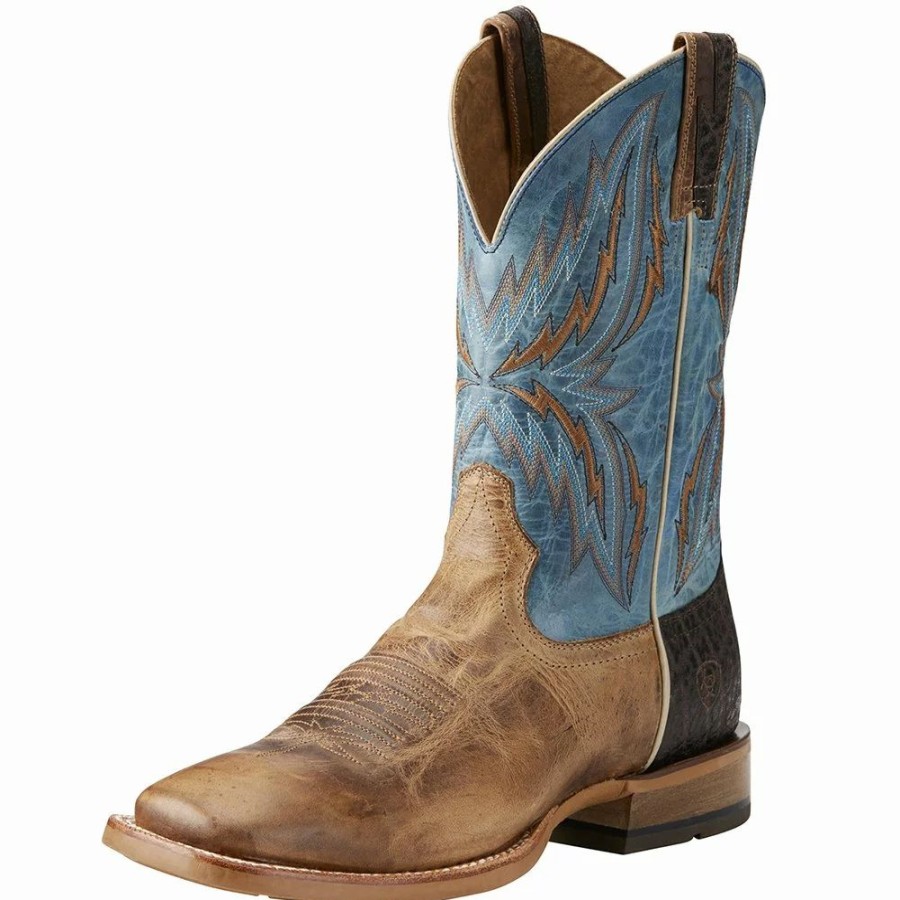 Men * | Ariat Men'S Arena Rebound Western Cowboy Boots