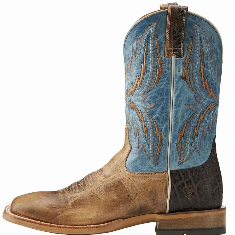 Men * | Ariat Men'S Arena Rebound Western Cowboy Boots