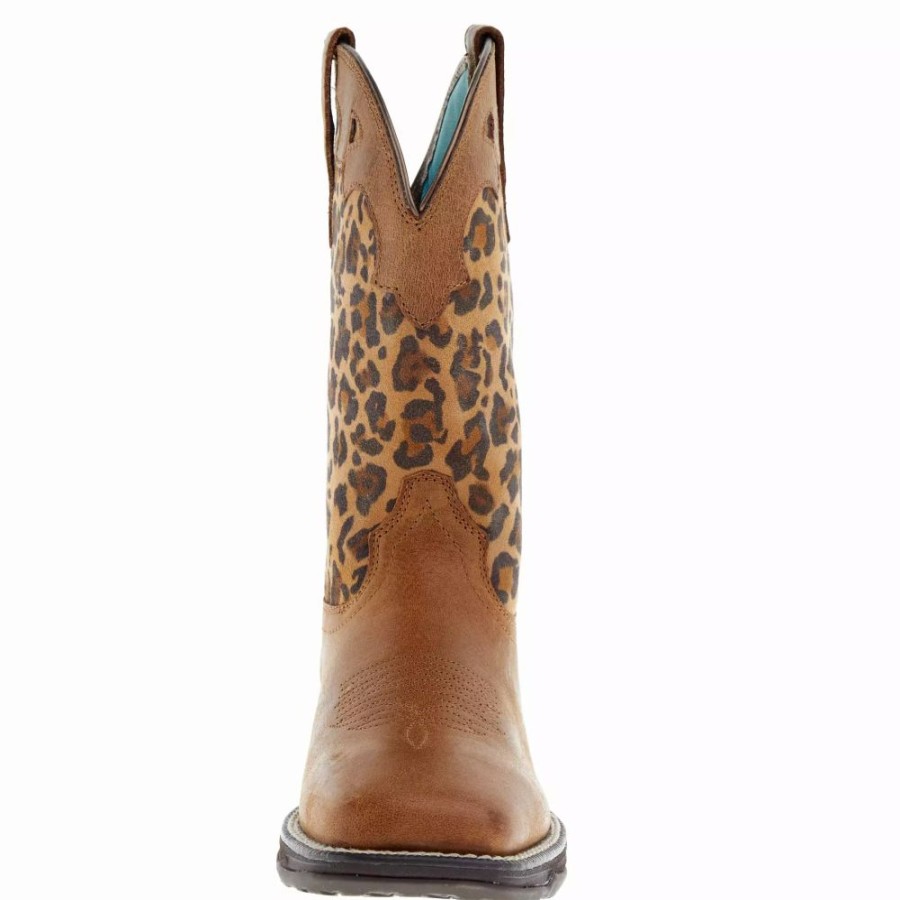 Women * | Ariat Women'S Anthem Savanna 10In. Square Toe Western Boot