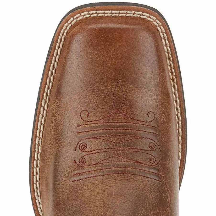 Women * | Ariat Women'S Quickdraw Sandstorm Cowgirl Boots