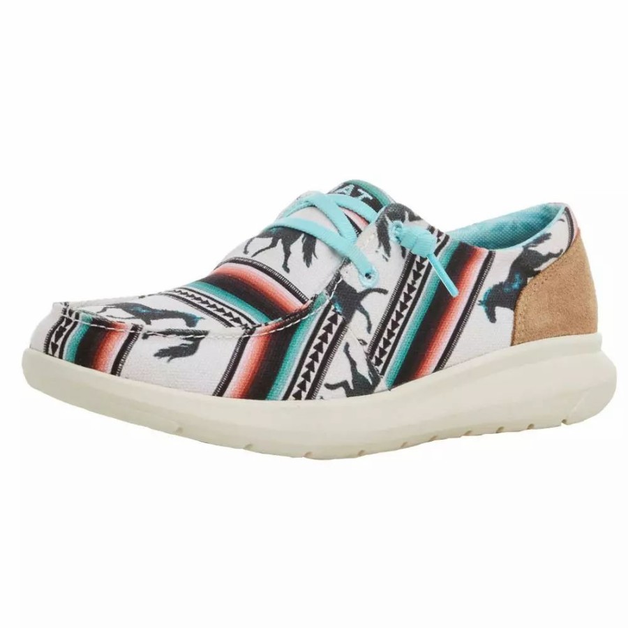 Women * | Ariat Women'S Hilo Wildhorse Serape Print Casual