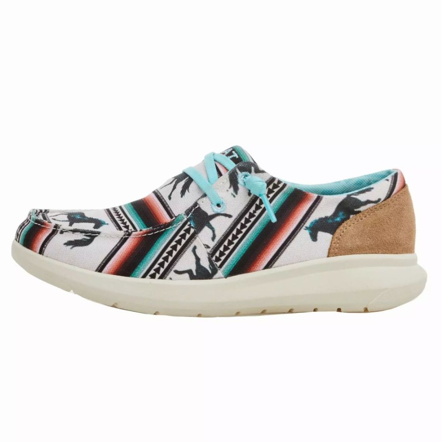 Women * | Ariat Women'S Hilo Wildhorse Serape Print Casual