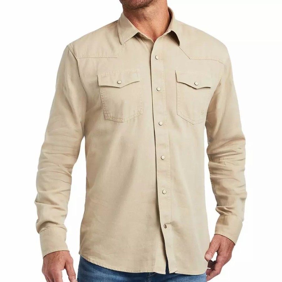 Men * | Ariat Men'S Jurlington Retro Fit Shirt