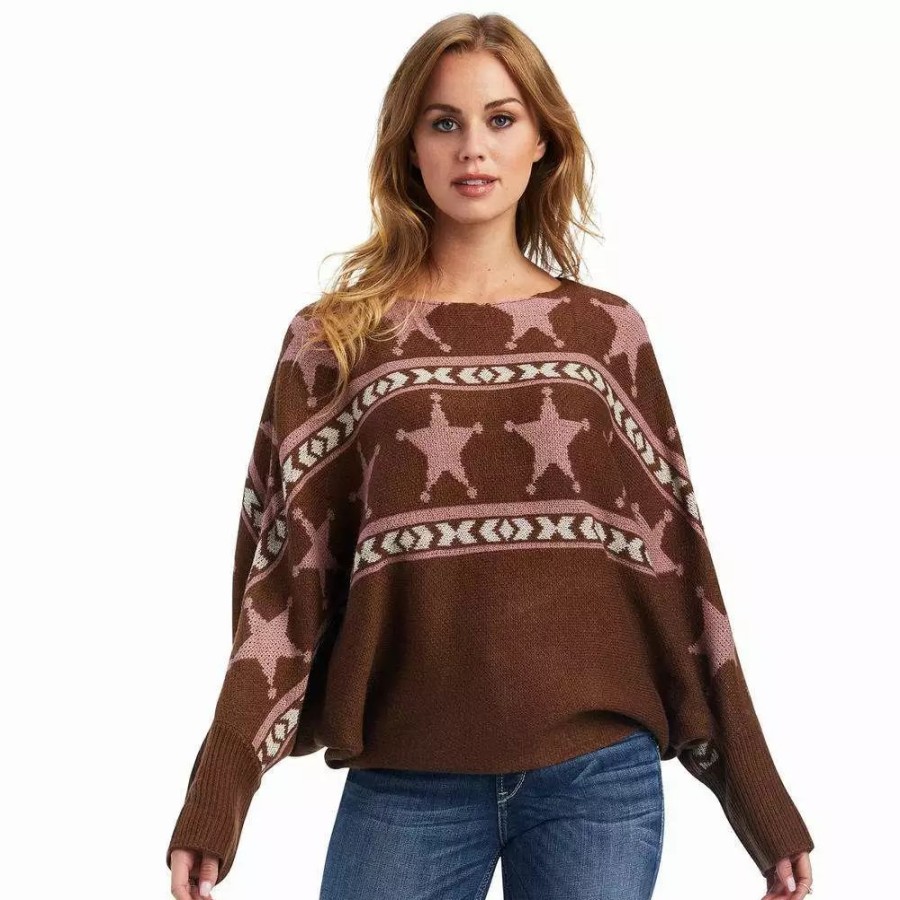 Women * | Ariat Women'S Lawless Sweater