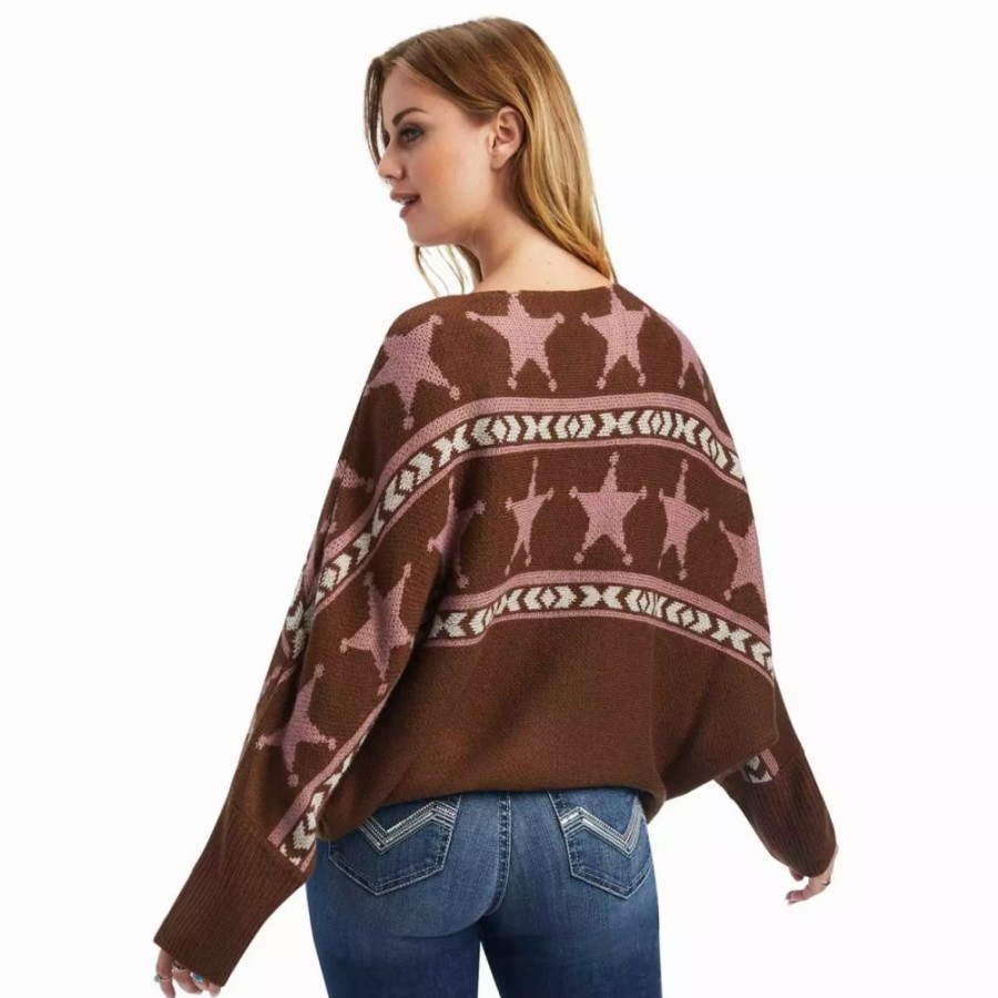 Women * | Ariat Women'S Lawless Sweater