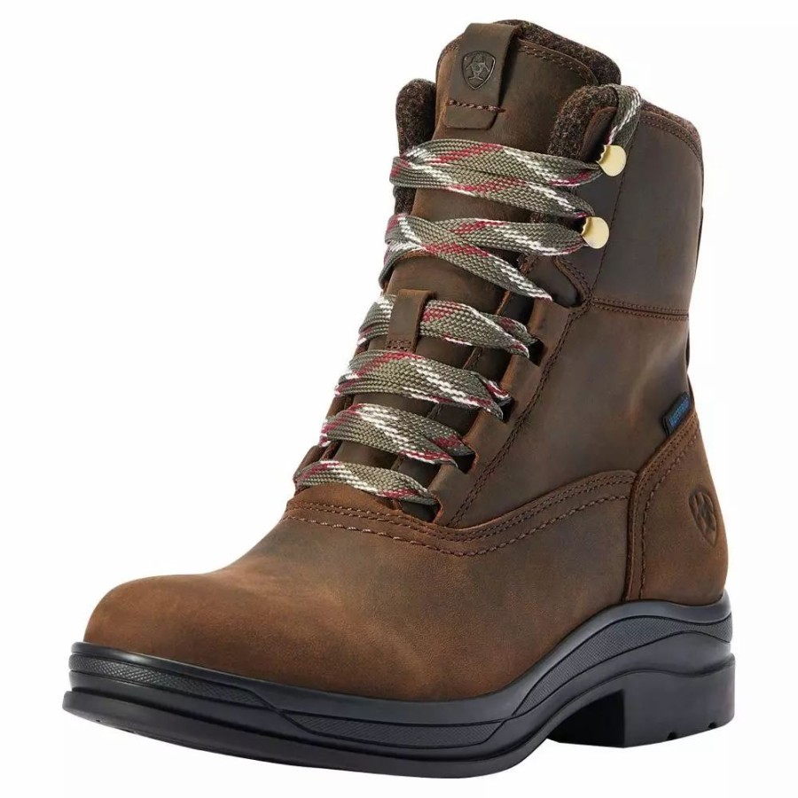 Women * | Ariat Women'S Chocolate H20 Harper Boot