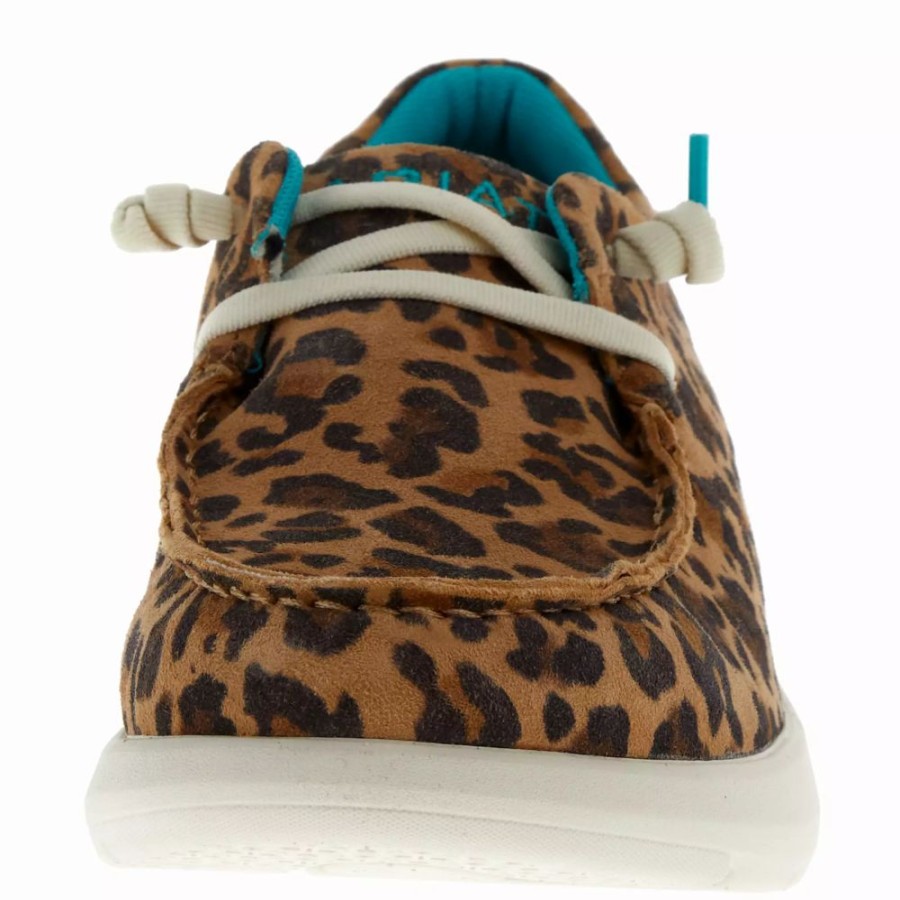 Women * | Ariat Women'S Lively Leopard Hilo Casual