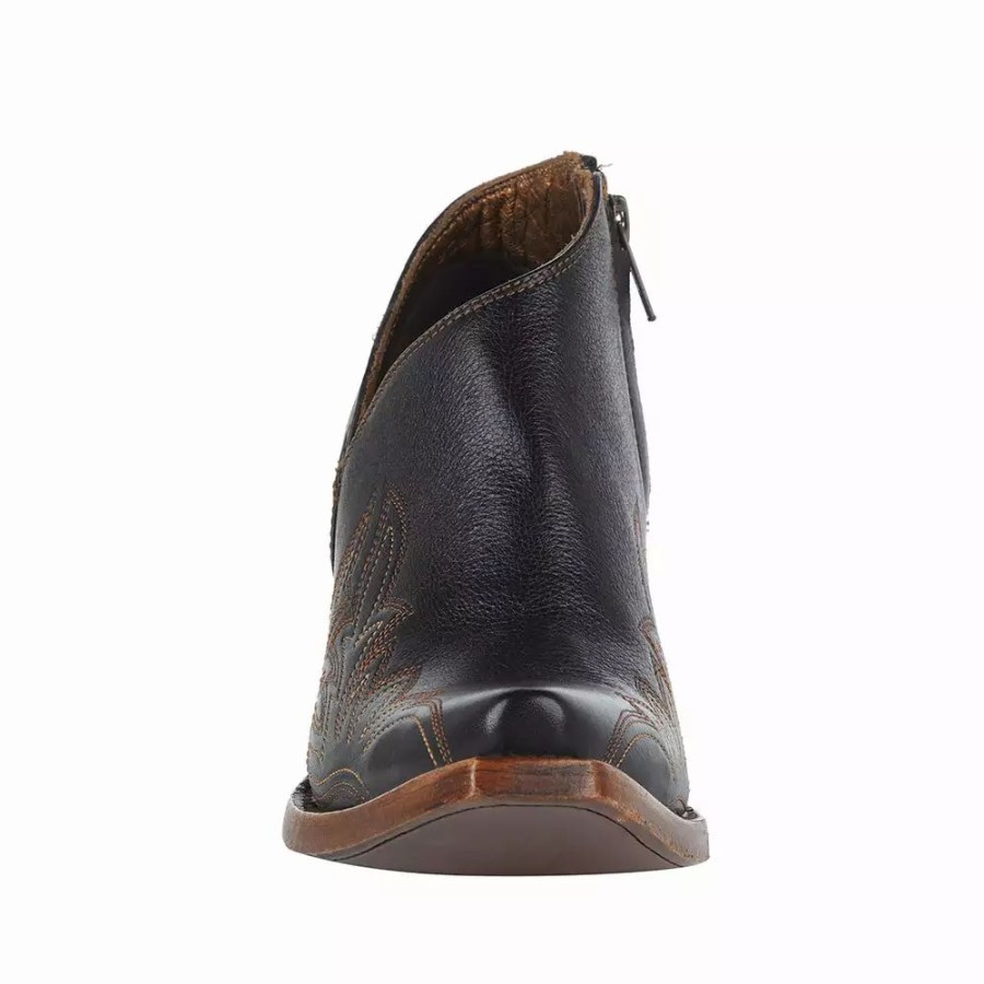 Women * | Ariat Women'S Jolene Black Bootie