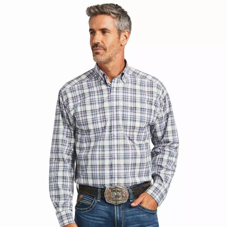 Men * | Ariat Men'S Pro Series Brady Classic Fit Shirt