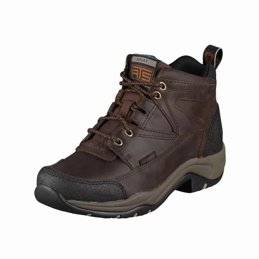 Women * | Ariat Women'S Terrain Waterproof Hiking Boots