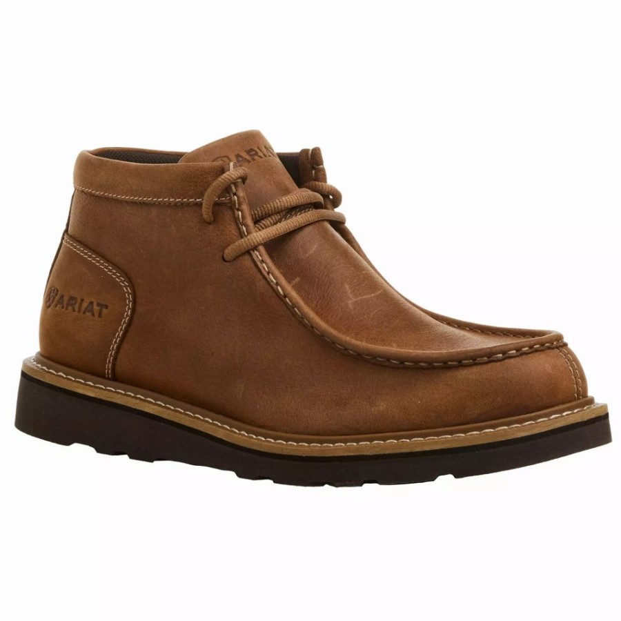 Men * | Ariat Men'S Recon Country Toast Tan Casual Shoe