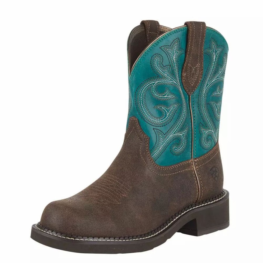 Women * | Ariat Women'S Fatbaby Heritage Shortie Boot