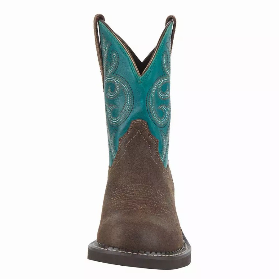 Women * | Ariat Women'S Fatbaby Heritage Shortie Boot