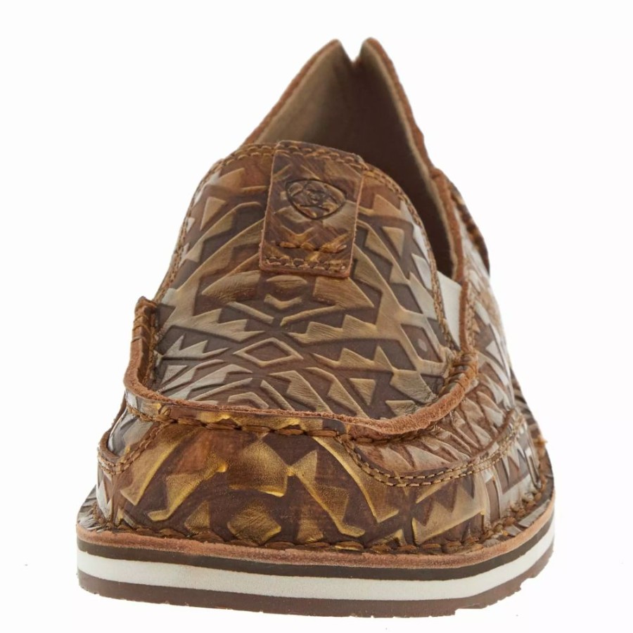 Women * | Ariat Women'S Copper Blanket Embossed Cruiser