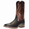 Men * | Ariat Men'S Rawly Ultra Dark Soil 11In. Burnt Brick Top Square Toe Boot