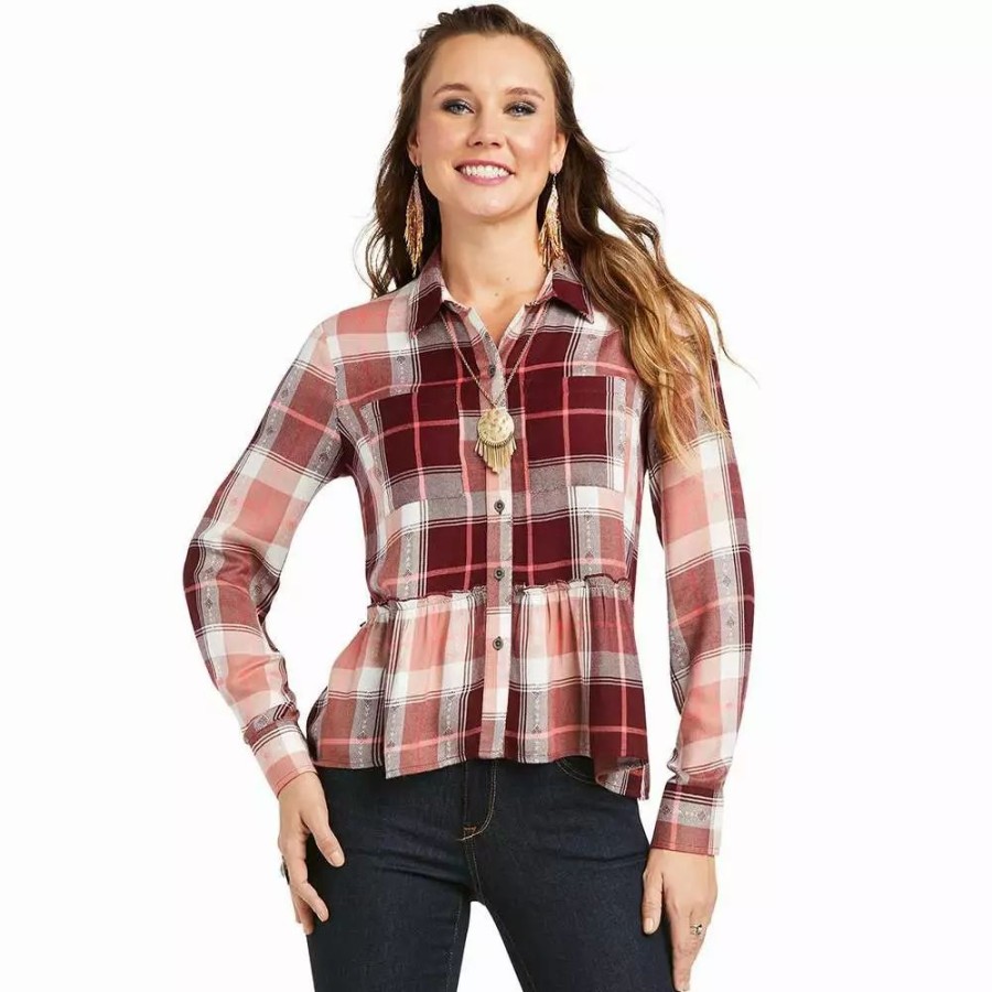 Women * | Ariat Women'S Ariat Ford Shirt