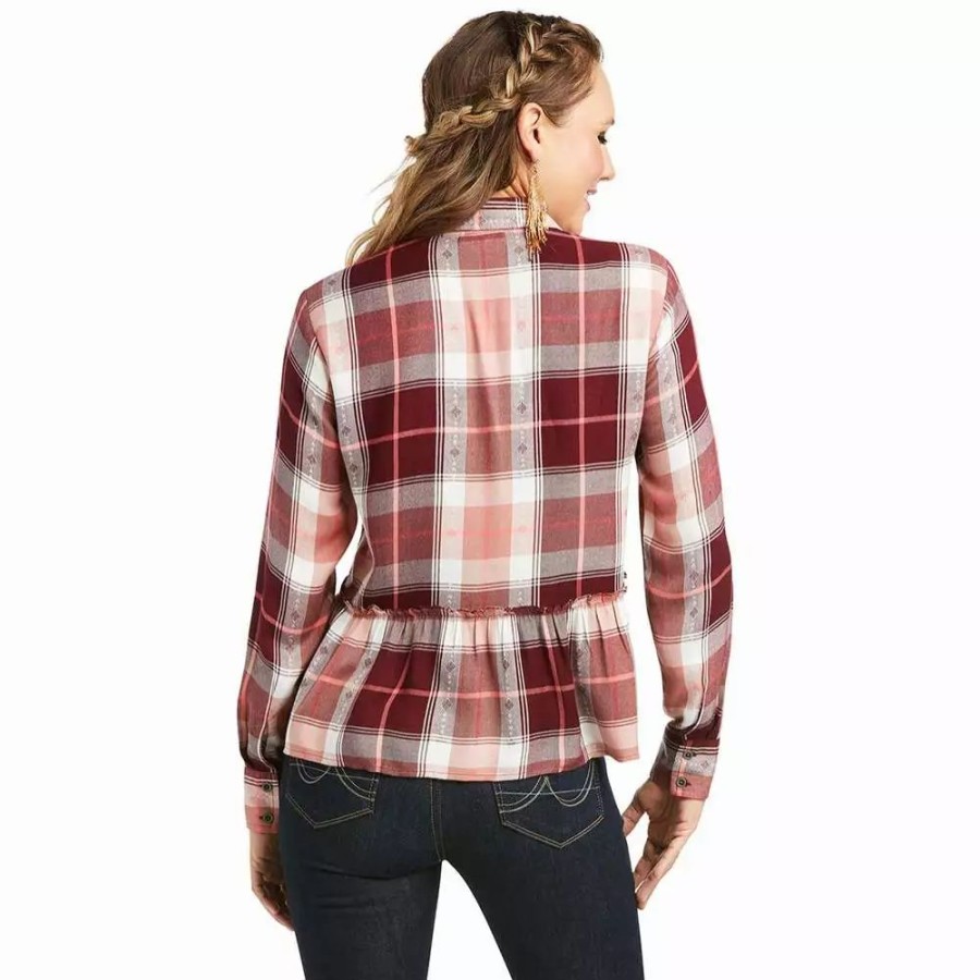 Women * | Ariat Women'S Ariat Ford Shirt