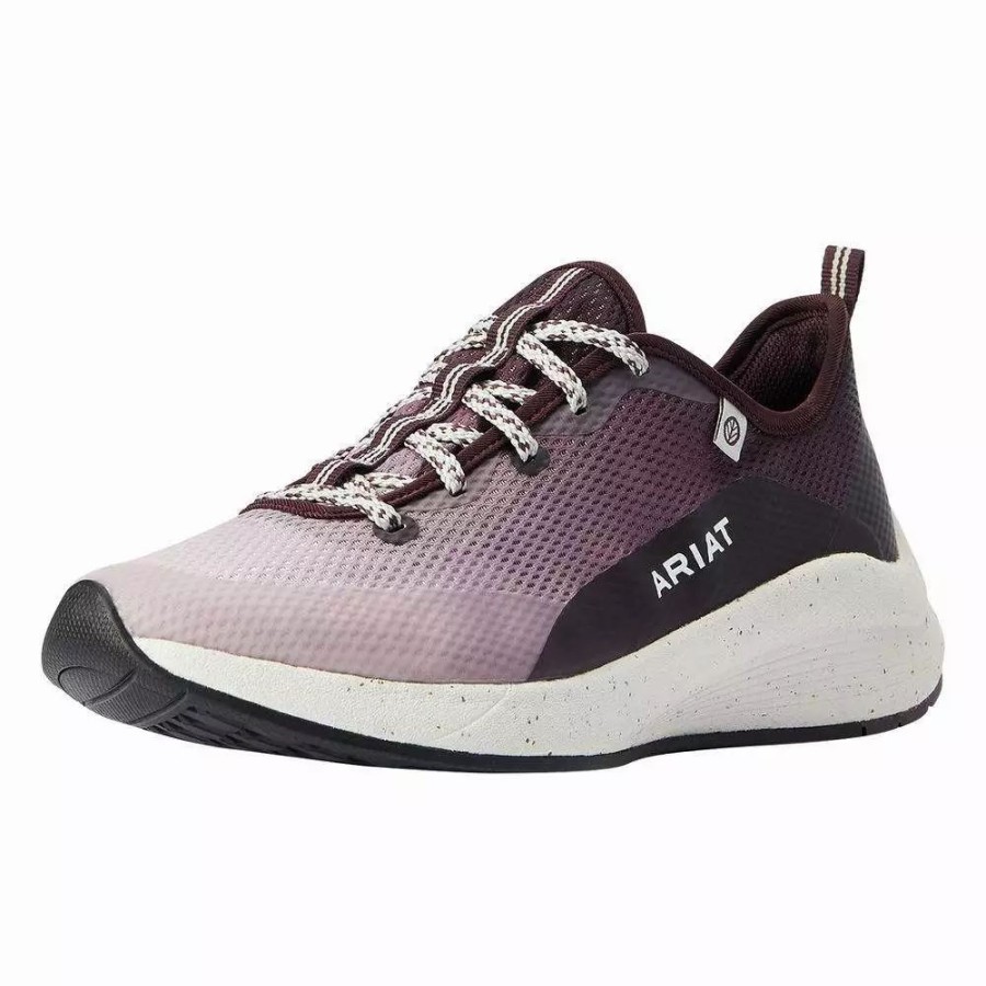 Women * | Ariat Women'S Wine Shiftrunner Casual