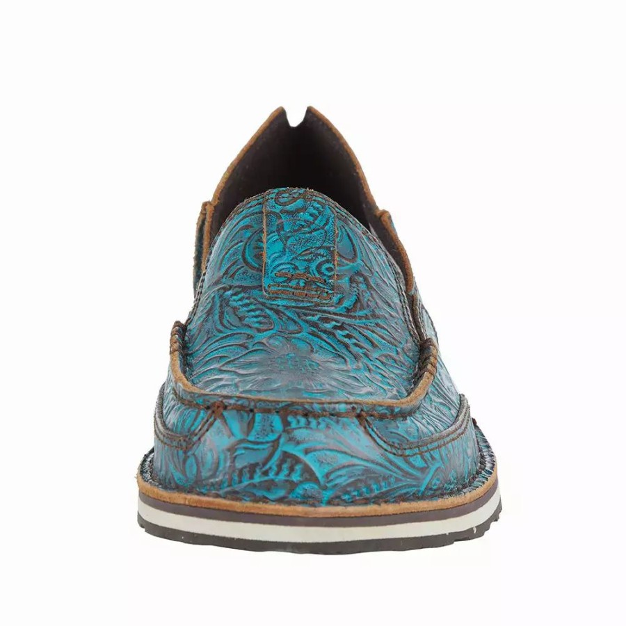 Women * | Ariat Women'S Brushed Turquoise Casual