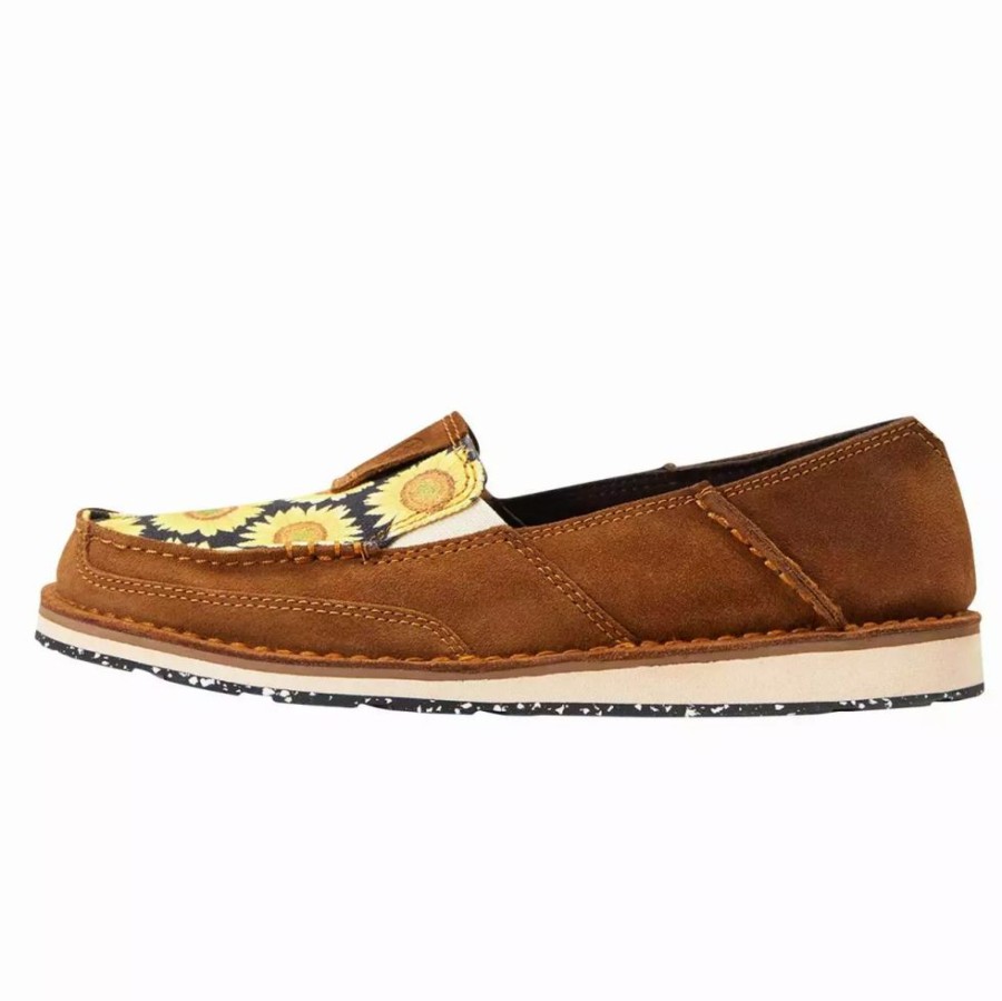 Women * | Ariat Women`S Sunflower Cruiser Casual Shoe