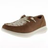 Women * | Ariat Women'S Walnut Spotted Hair On Hilo Casual Shoe