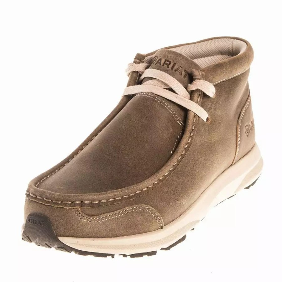 Women * | Ariat Women'S Brown Bomber Spitfire Casuals