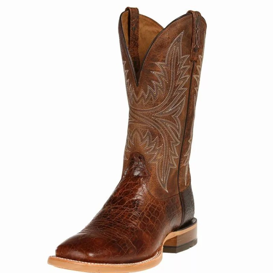 Men * | Ariat Men'S Cowhand Adobe Clay Cowboy Boots