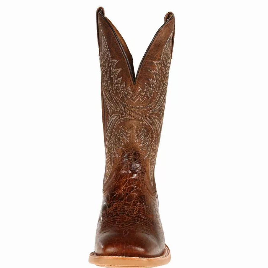 Men * | Ariat Men'S Cowhand Adobe Clay Cowboy Boots