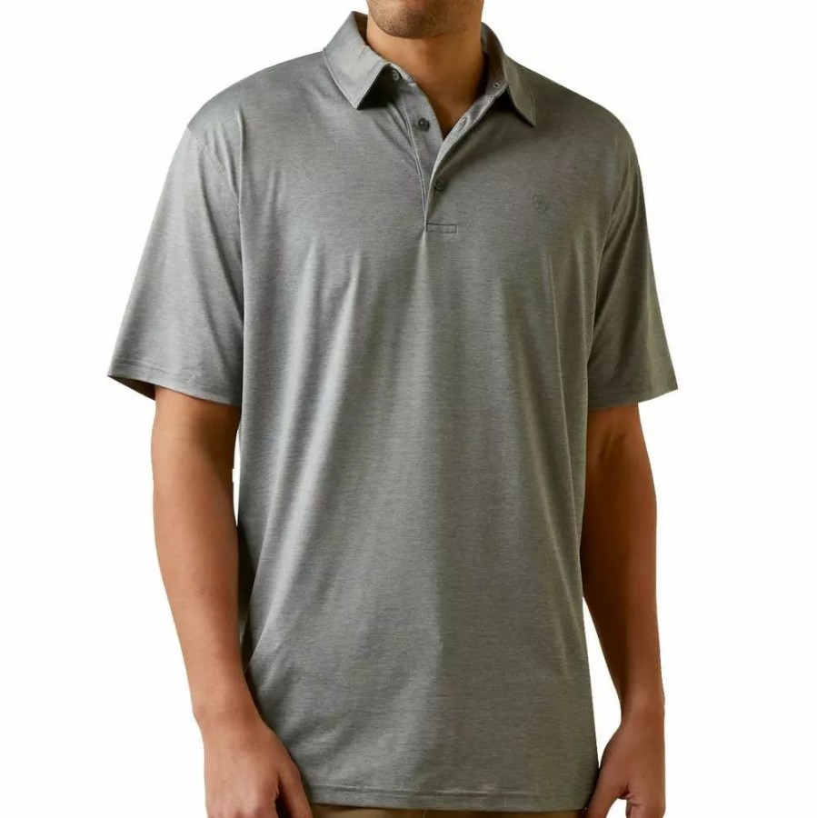 Men * | Ariat Mens Charger 2.0 Polo Ss