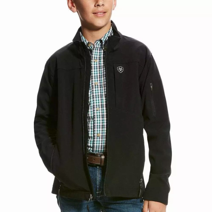 Kids * | Boy'S Ariat Vernon 2.0 Softshell Jacket