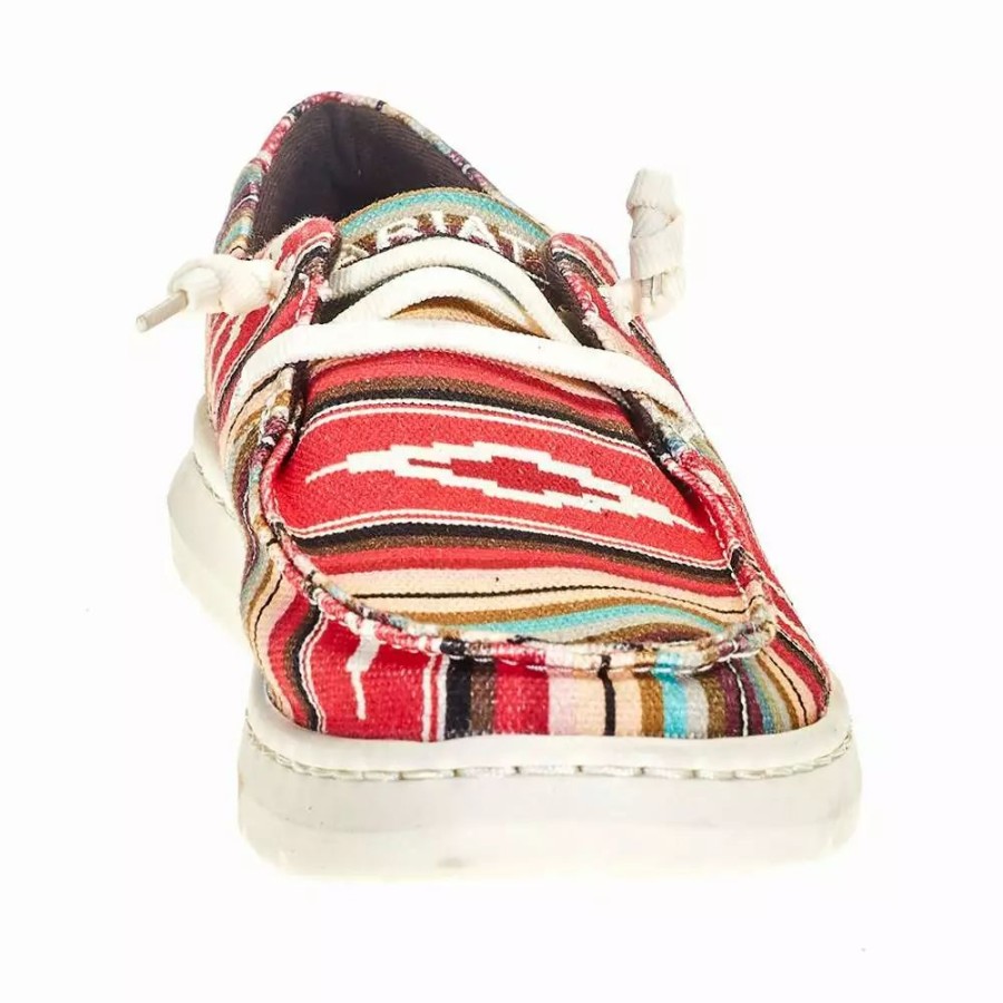 Women * | Ariat Women'S Ariat Hilo Pastel Serape Casual