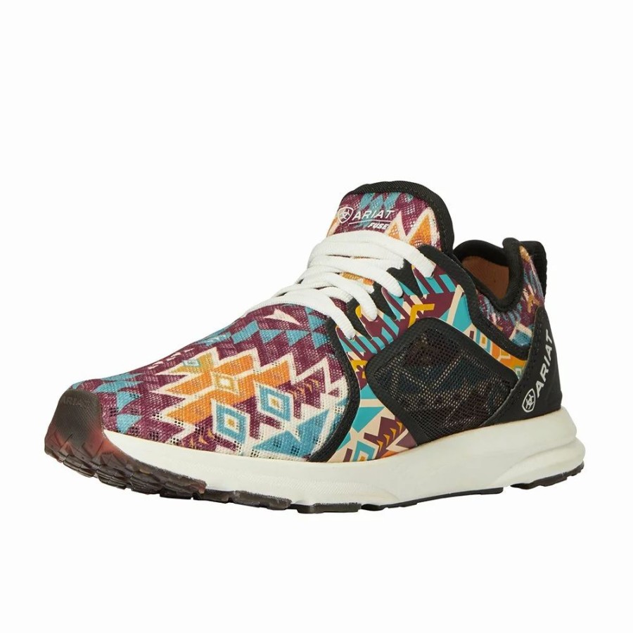 Women * | Ariat Womens Fuse Multi Aztec Casual