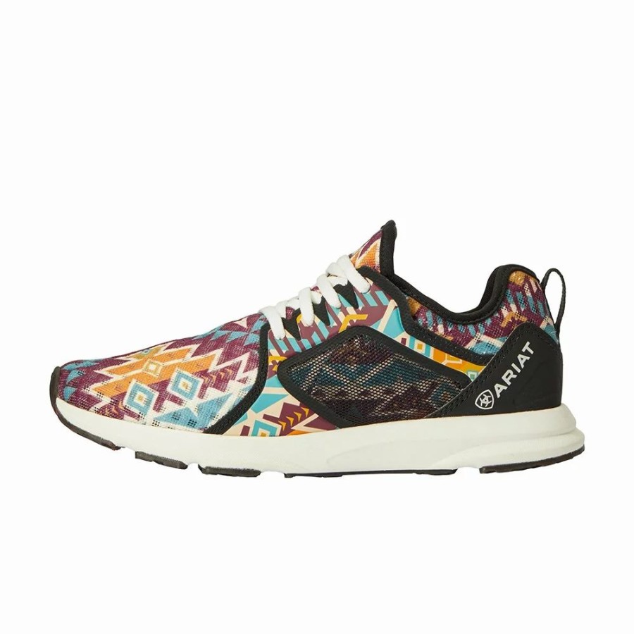 Women * | Ariat Womens Fuse Multi Aztec Casual