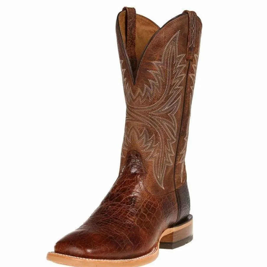 Men * | Men'S Ariat Cowhand Adobe Clay Cowboy Boots