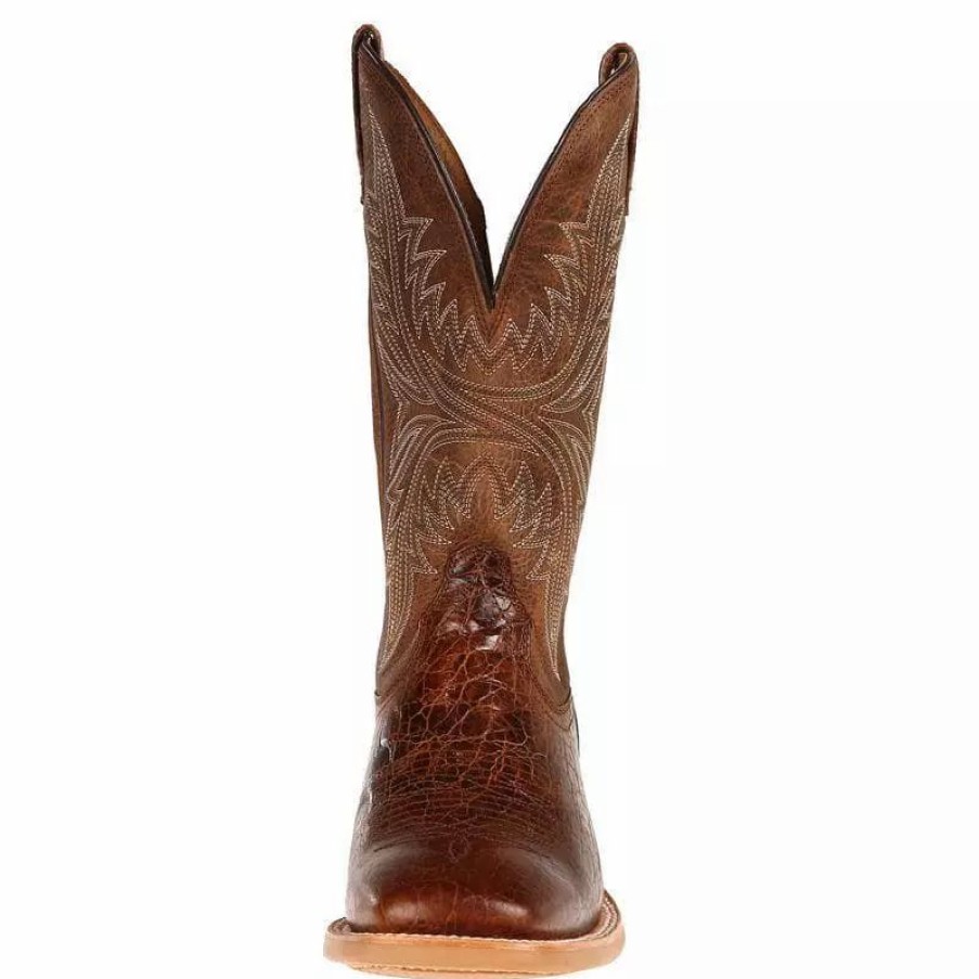 Men * | Men'S Ariat Cowhand Adobe Clay Cowboy Boots