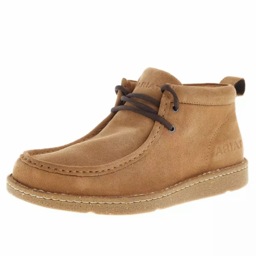 Men * | Ariat Men'S Clean Country Tan Ankle Boot