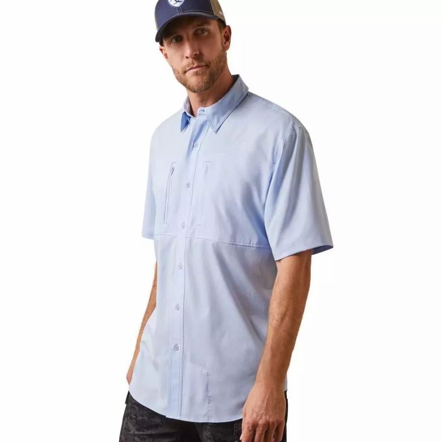 Men * | Ariat Men'S Venttek Classic Fit Shirt