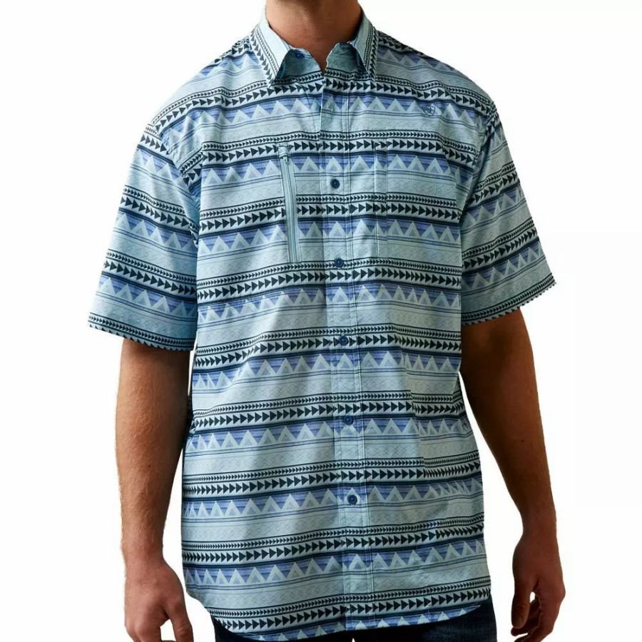 Men * | Ariat Men'S Venttek Classic Fit Shirt