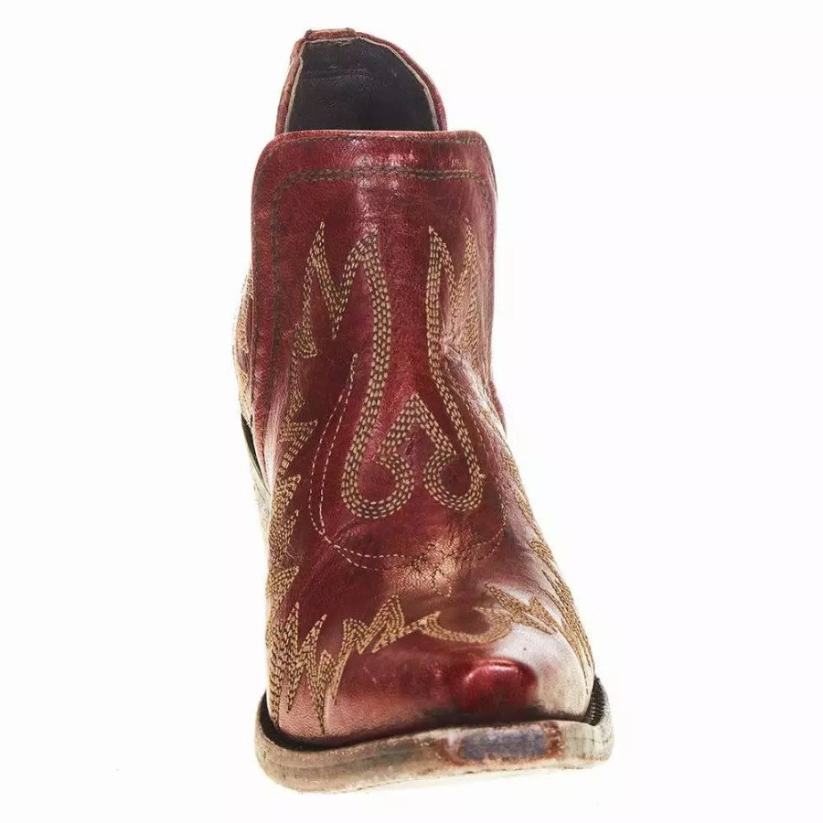 Women * | Ariat Women'S Weathered Red Dixon Boot