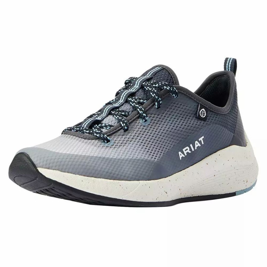 Women * | Ariat Women'S Gray Shiftrunner Casual